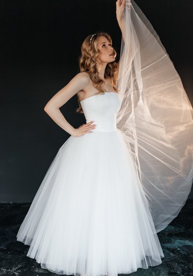 Свадебное платье Эльма-М69115 - Свадебный салон МОЯ СВАДЬБА