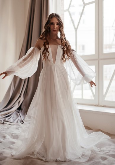 Свадебное платье Прованс-М69117 - Свадебный салон МОЯ СВАДЬБА