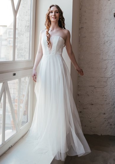 Свадебное платье Прованс-М69117 - Свадебный салон МОЯ СВАДЬБА