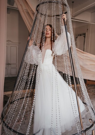 Свадебное платье Прованс-М69117 - Свадебный салон МОЯ СВАДЬБА