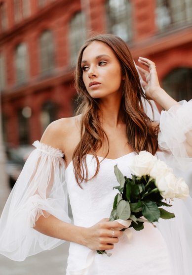 Свадебное платье Санни-М69154 - Свадебный салон МОЯ СВАДЬБА