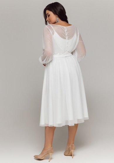 Свадебное платье Вера-М69155 - Свадебный салон МОЯ СВАДЬБА