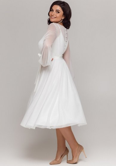 Свадебное платье Вера-М69155 - Свадебный салон МОЯ СВАДЬБА