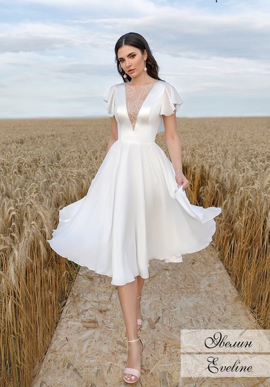 Свадебное платье Эвелин-М69157 - Свадебный салон МОЯ СВАДЬБА