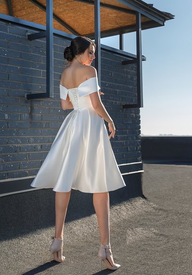 Свадебное платье Лиза-М69161 - Свадебный салон МОЯ СВАДЬБА