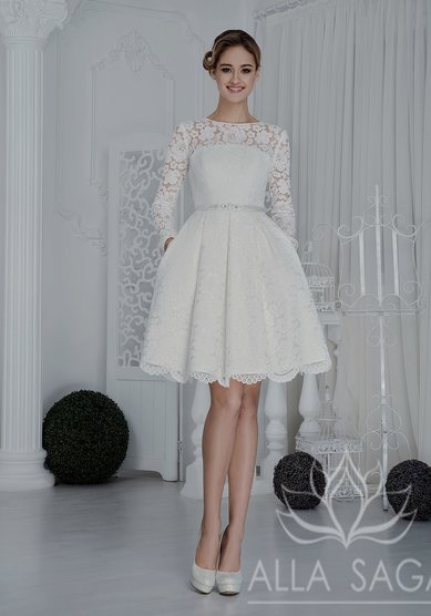 Свадебное платье Терри-М69165 - Свадебный салон МОЯ СВАДЬБА