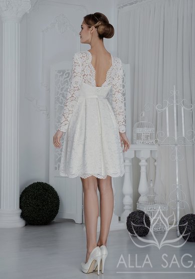 Свадебное платье Терри-М69165 - Свадебный салон МОЯ СВАДЬБА