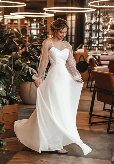 Свадебное платье Моник-М69167 - Свадебный салон МОЯ СВАДЬБА