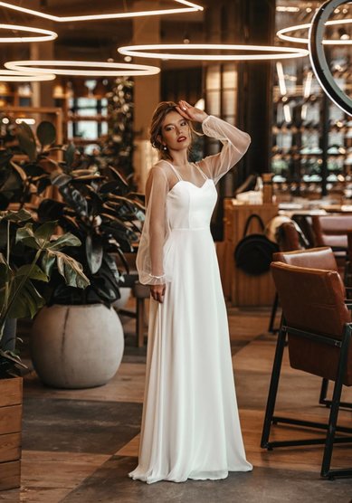 Свадебное платье Моник-М69167 - Свадебный салон МОЯ СВАДЬБА