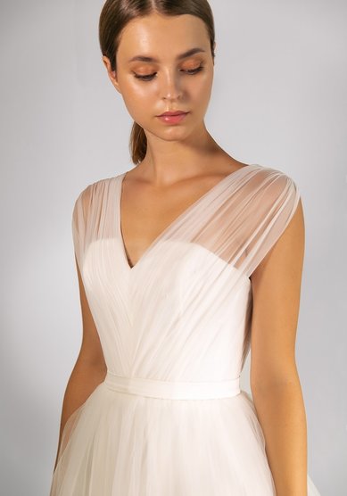 Свадебное платье Лиззи-М69172 - Свадебный салон МОЯ СВАДЬБА