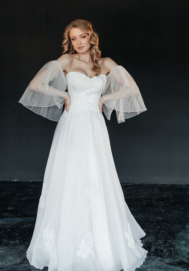 Свадебное платье Оливия-М69173 - Свадебный салон МОЯ СВАДЬБА