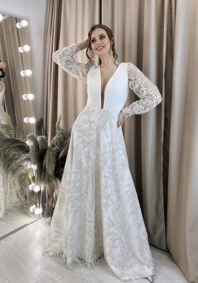 Свадебное платье 2026-B69193 - Свадебный салон Black diamond wedding