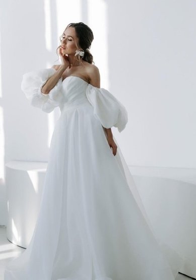 Свадебное платье 1833-B69207 - Свадебный салон Black diamond wedding