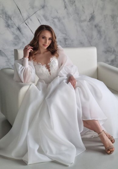 Свадебное платье 1831-B69216 - Свадебный салон Black diamond wedding