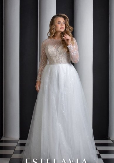 Свадебное платье 180001-B69222 - Свадебный салон Black diamond wedding