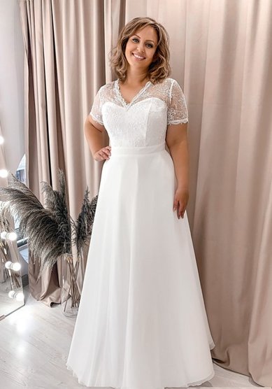 Свадебное платье 1377-B69228 - Свадебный салон Black diamond wedding