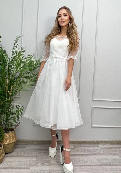 Свадебное платье O69248 - Свадебный салон ODETA wedding