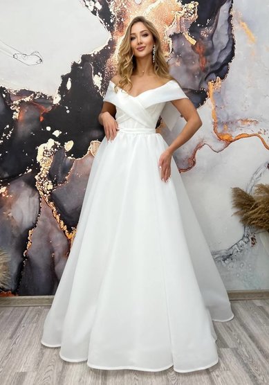 Свадебное платье O69250 - Свадебный салон ODETA wedding