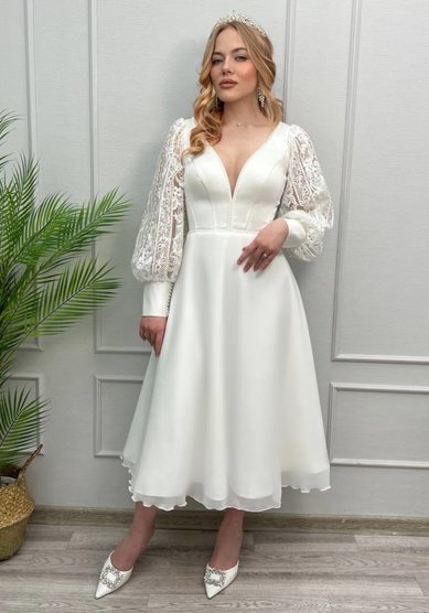 Свадебное платье O69252 - Свадебный салон ODETA wedding