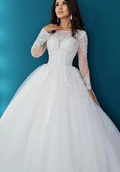 Свадебное платье O69257 - Свадебный салон ODETA wedding