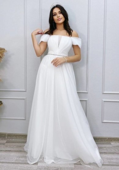 Свадебное платье O69261 - Свадебный салон ODETA wedding