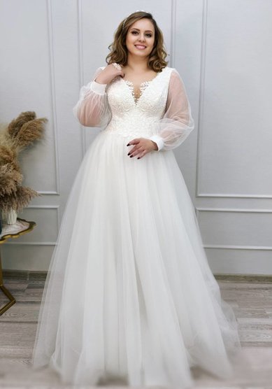 Свадебное платье O69267 - Свадебный салон ODETA wedding