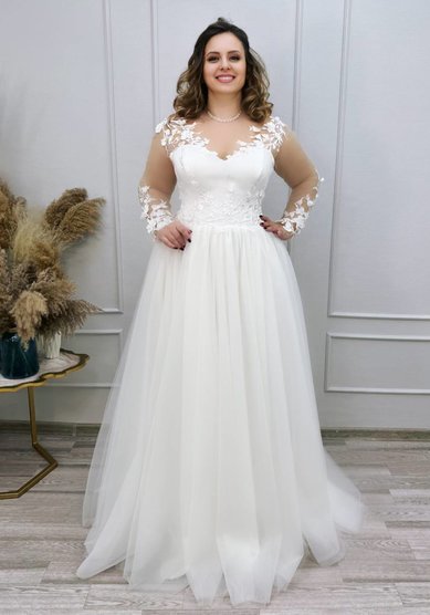 Свадебное платье O69269 - Свадебный салон ODETA wedding