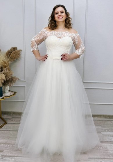 Свадебное платье O69271 - Свадебный салон ODETA wedding