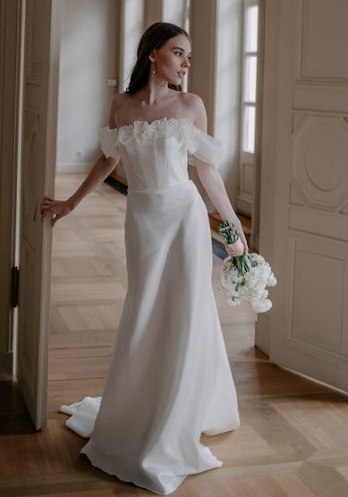 Свадебное платье Орхидея-М69315 - Свадебный салон МОЯ СВАДЬБА