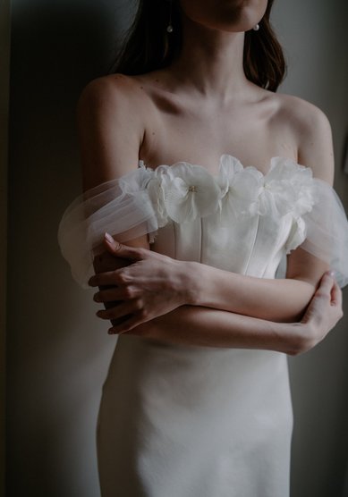 Свадебное платье Орхидея-М69315 - Свадебный салон МОЯ СВАДЬБА