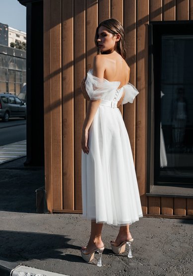 Свадебное платье Европа-М69424 - Свадебный салон МОЯ СВАДЬБА