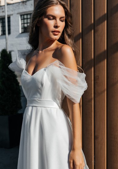 Свадебное платье Европа-М69424 - Свадебный салон МОЯ СВАДЬБА