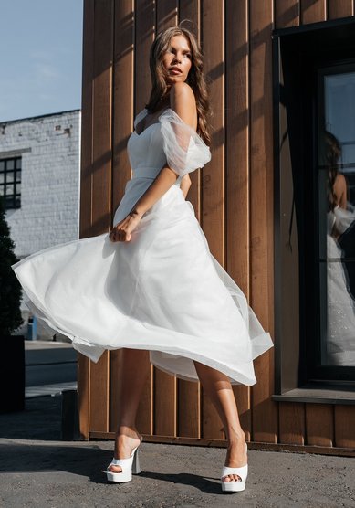 Свадебное платье Европа-М69424 - Свадебный салон МОЯ СВАДЬБА