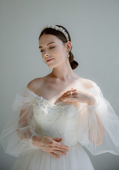 Свадебное платье Флоренция-М69455 - Свадебный салон МОЯ СВАДЬБА