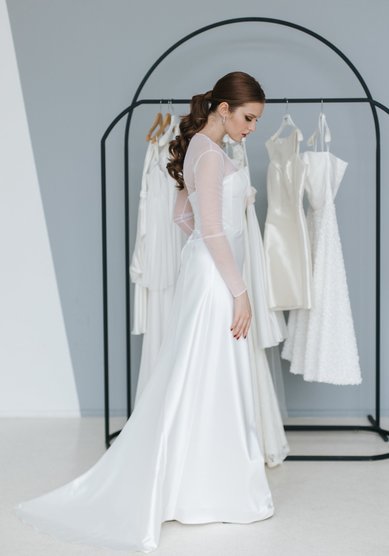 Свадебное платье Дакота-М69457 - Свадебный салон МОЯ СВАДЬБА