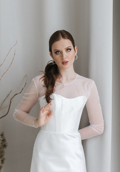 Свадебное платье Дакота-М69457 - Свадебный салон МОЯ СВАДЬБА