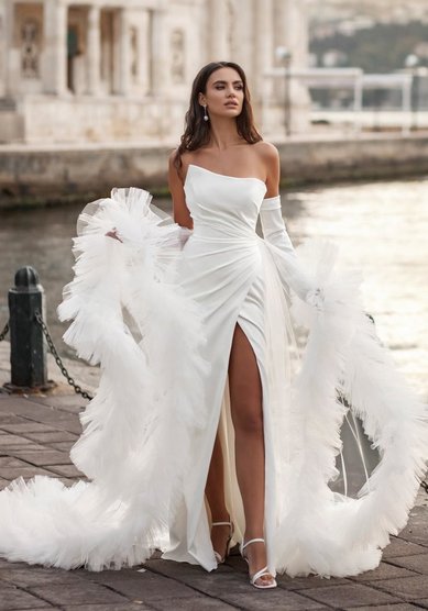 Свадебное платье 9629-Д69462 - Свадебный салон Дом Весты