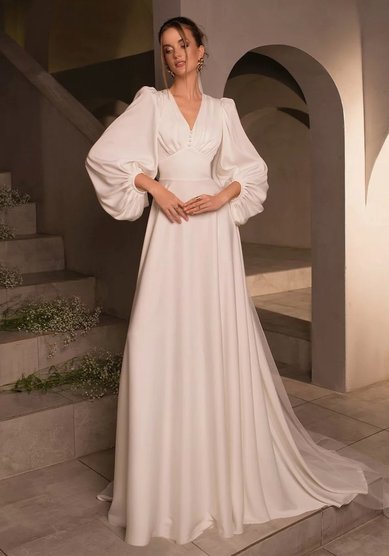 Свадебное платье ММ 0808-M69509 - Салон свадебных и вечерних платьев для современных невест MegaDay...