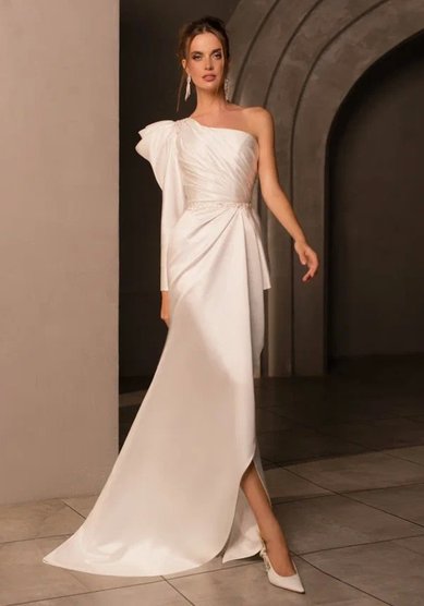 Свадебное платье ММ 0807-M69510 - Салон свадебных и вечерних платьев для современных невест MegaDay...