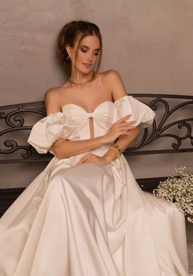 Свадебное платье ММ 0806-M69511 - Салон свадебных и вечерних платьев для современных невест MegaDay...