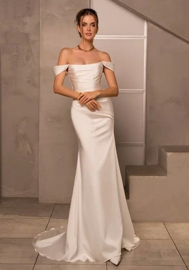 Свадебное платье ММ 0804-M69513 - Салон свадебных и вечерних платьев для современных невест MegaDay...