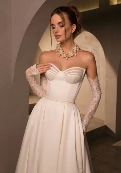 Свадебное платье ММ 0803-M69514 - Салон свадебных и вечерних платьев для современных невест MegaDay...