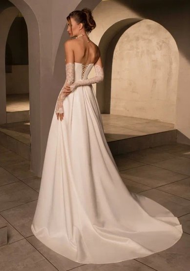 Свадебное платье ММ 0803-M69514 - Салон свадебных и вечерних платьев для современных невест MegaDay...