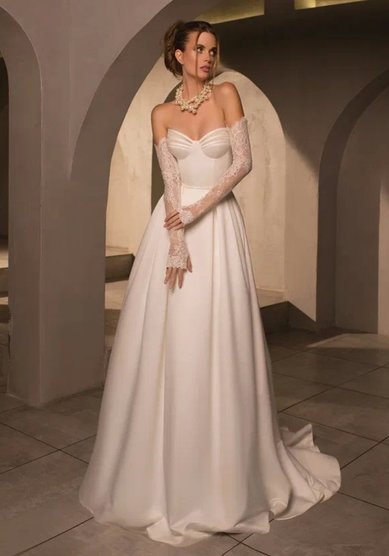 Свадебное платье ММ 0803-M69514 - Салон свадебных и вечерних платьев для современных невест MegaDay...