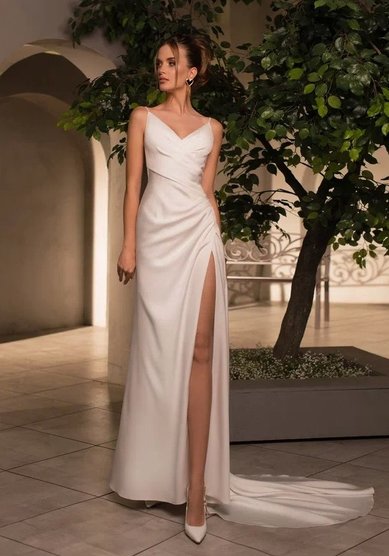 Свадебное платье ММ 0802-M69515 - Салон свадебных и вечерних платьев для современных невест MegaDay...