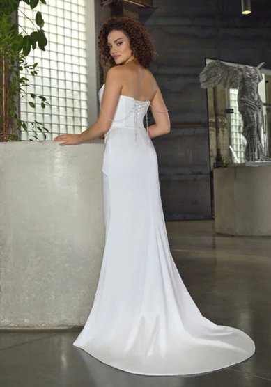 Свадебное платье ММ 0830-M69517 - Салон свадебных и вечерних платьев для современных невест MegaDay...