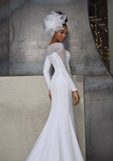 Свадебное платье ММ 0836-M69523 - Салон свадебных и вечерних платьев для современных невест MegaDay...