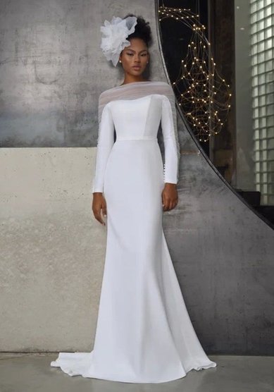 Свадебное платье ММ 0836-M69523 - Салон свадебных и вечерних платьев для современных невест MegaDay...