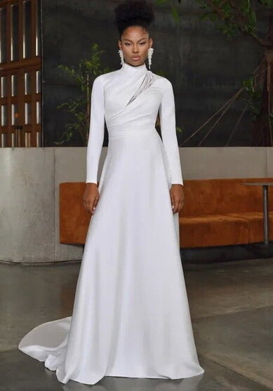 Свадебное платье ММ 0837-M69524 - Салон свадебных и вечерних платьев для современных невест MegaDay...