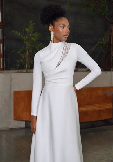 Свадебное платье ММ 0837-M69524 - Салон свадебных и вечерних платьев для современных невест MegaDay...